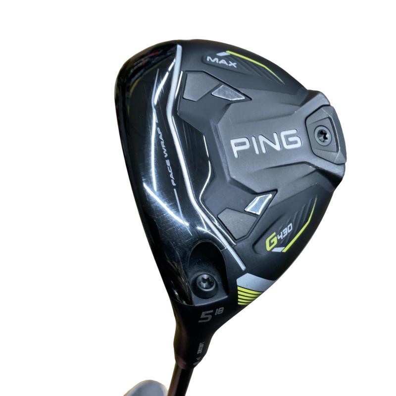 レフティ　G430 MAX 18° 5w クリーク　フェアウェイウッド PING（ピン） G430 MAX 5W レフティ フェアウェイウッド FW フレックス