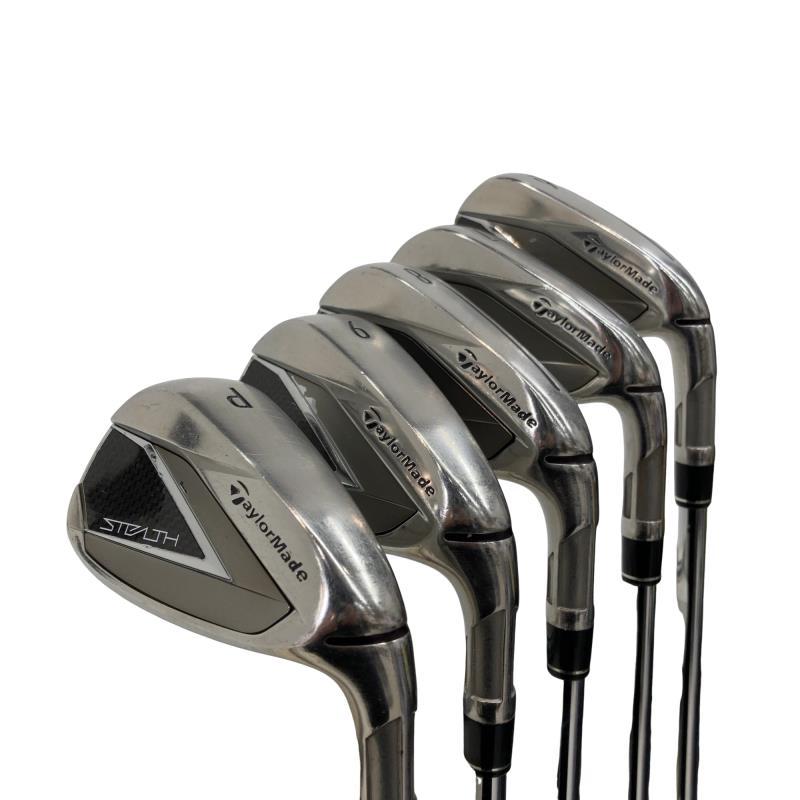 テーラーメイド STEALTH アイアン 5本セット+1 フレックス R TaylorMade（テーラーメイド） STEALTH 5S アイアンセット IR