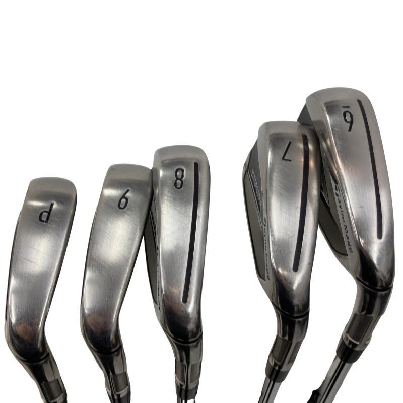 テーラーメイド STEALTH アイアン 5本セット+1 フレックス R TaylorMade（テーラーメイド） STEALTH 5S アイアンセット IR