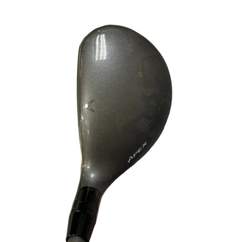 キャロウェイ APEX Ti SUPER HYBRID(2026) 18° ユーティリティ UT フレックスSRの画像