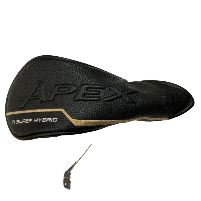 キャロウェイ APEX Ti SUPER HYBRID(2026) 18° ユーティリティ UT フレックスSRの画像