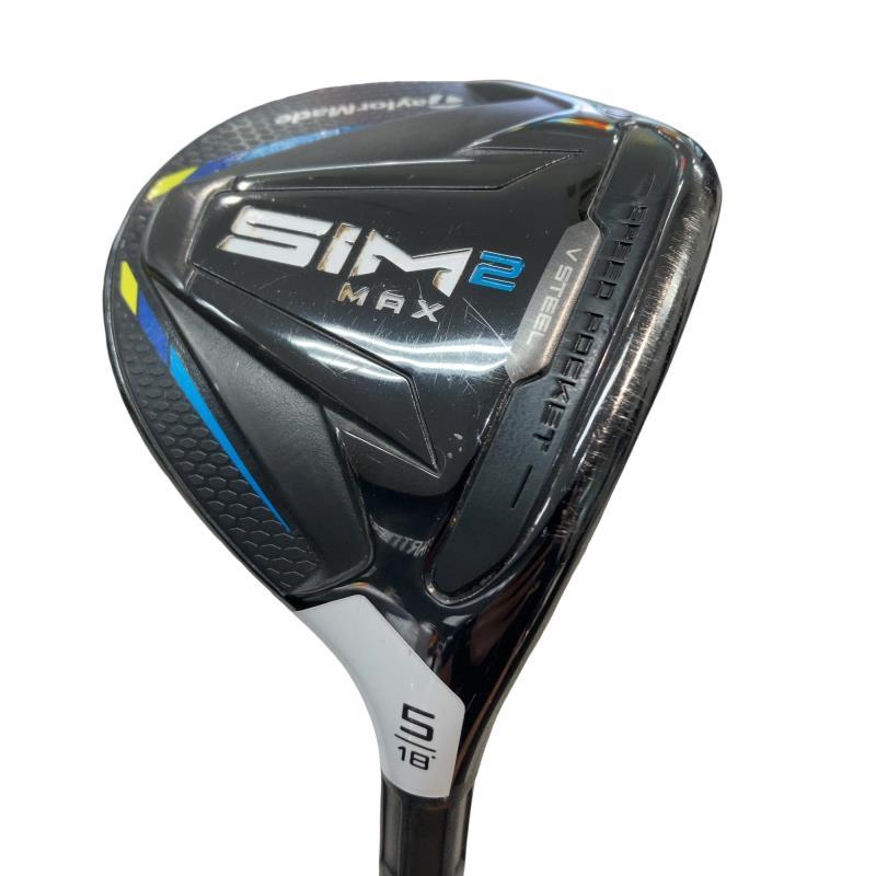 テーラーメイド　SIM2MAX 5番ウッド TaylorMade（テーラーメイド） SIM2 MAX 5W フェアウェイウッド FW