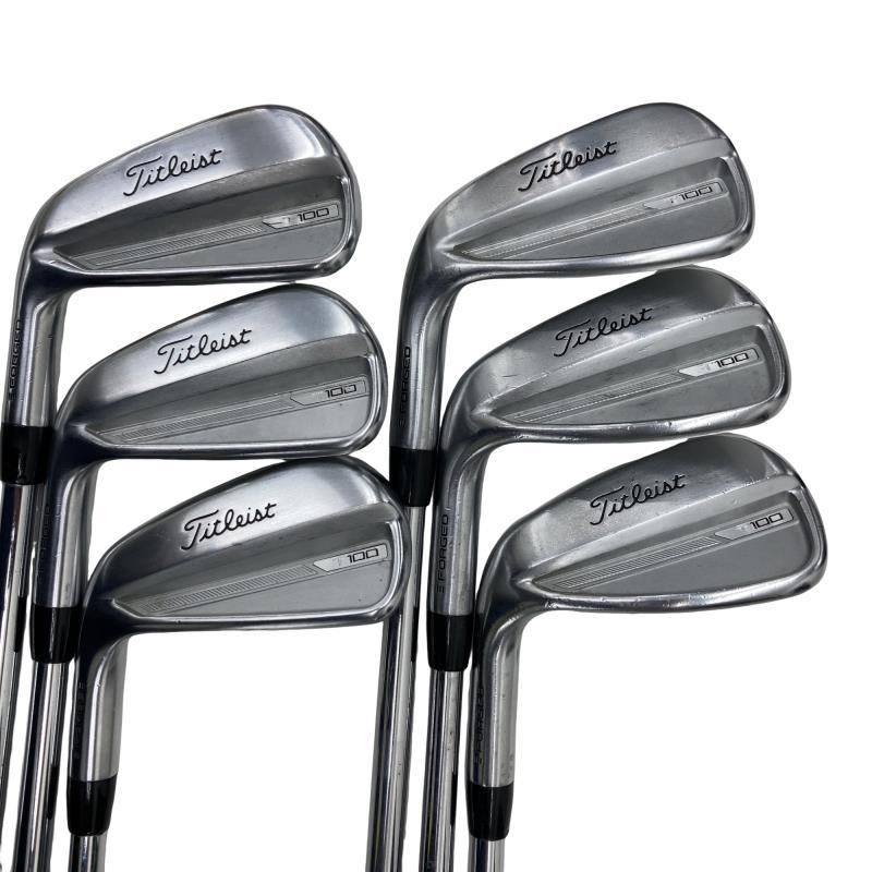 Titleist T100 2023 アイアンセット 6-9 P　レフティ Titleist（タイトリスト） Titleist T100(2023) 6S レフティ アイアン