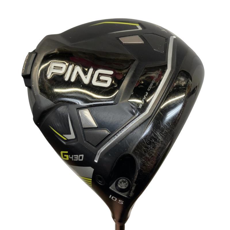PING G430 SFT ドライバー 10.5度 SRフレックス ブラック PING（ピン） G430 SFT 10.5° ドライバー DR フレックスSR : ゴルフ