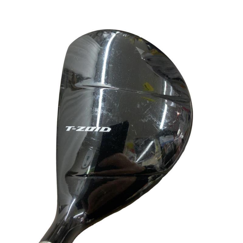 ミズノT-ZOID PLUSフェアウェーウッド(7W) MIZUNO GOLF ミズノ T-ZOID PLUS 7W フェアウェイウッド FW フレックス