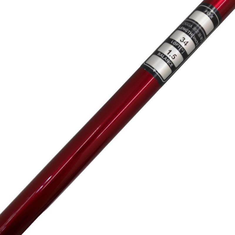 キャスコ Red 9/9 WB-008 34インチ パター PT フレックスその他の画像