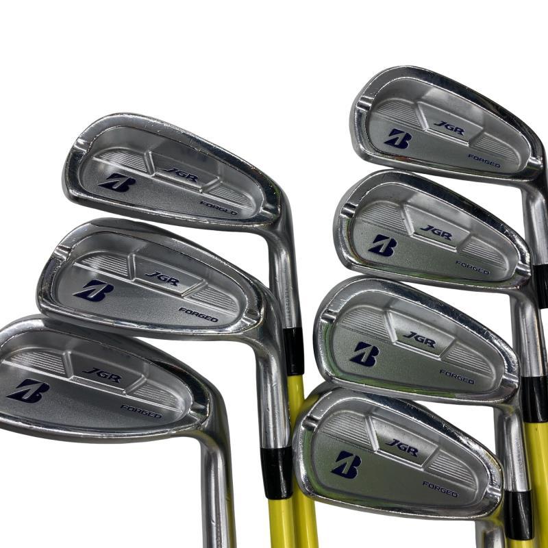 BRIDGESTONE GOLF ブリヂストン JGR FORGED 8S アイアンセット IR
