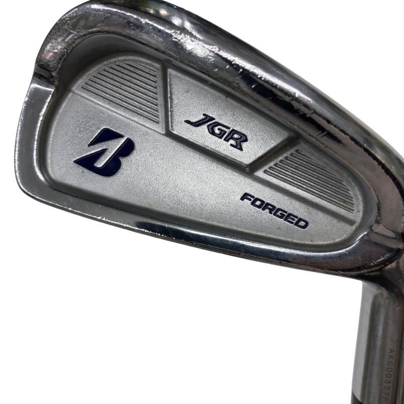 ブリヂストン BRIDGESTONE JGR FORGED 8S アイアンセット IR 純正特注
