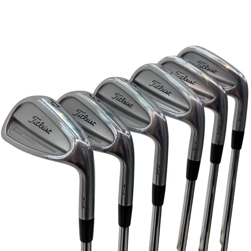 Titleist（タイトリスト） Titleist CB 714 6S アイアンセット IR 