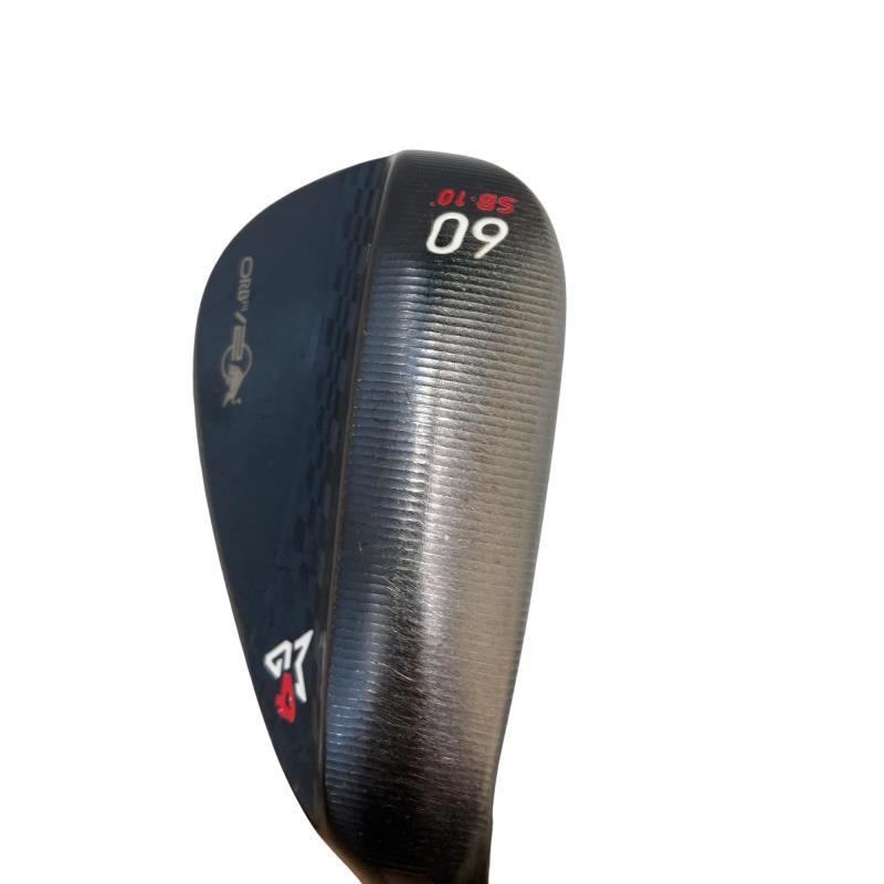 テーラーメイド Taylor Made MILLED GRIND 4(ブラック) 60°/10° ウェッジ WG フレックスS_3