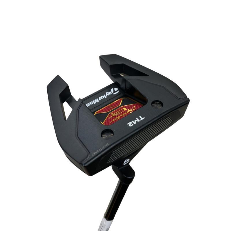 【美品】テーラーメイド スパーダーGTブラック TM2 34インチ TaylorMade（テーラーメイド） Spider GT BLACK TM2 34インチ パター