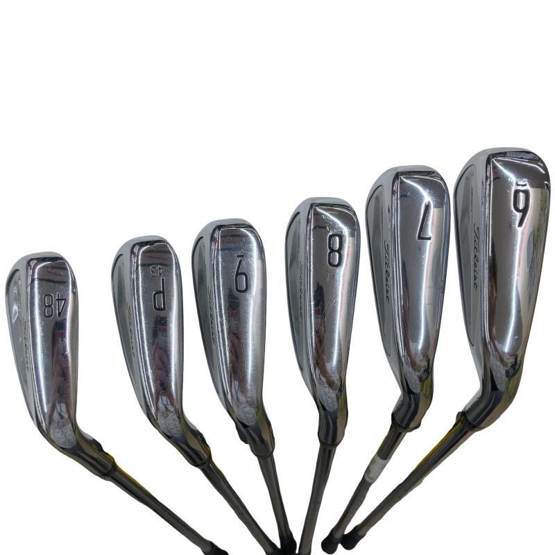 タイトリストT350 FORGED アイアンセット 6本 S 右 2023年 Titleist（タイトリスト） Titleist T350(2023) 6S アイアンセット IR