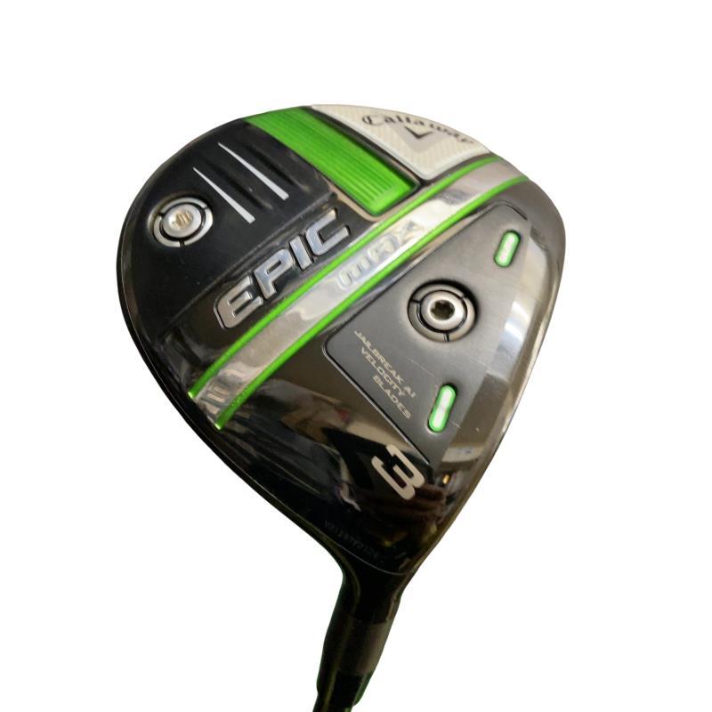 Callaway（キャロウェイ） EPIC MAX 3W フェアウェイウッド FW
