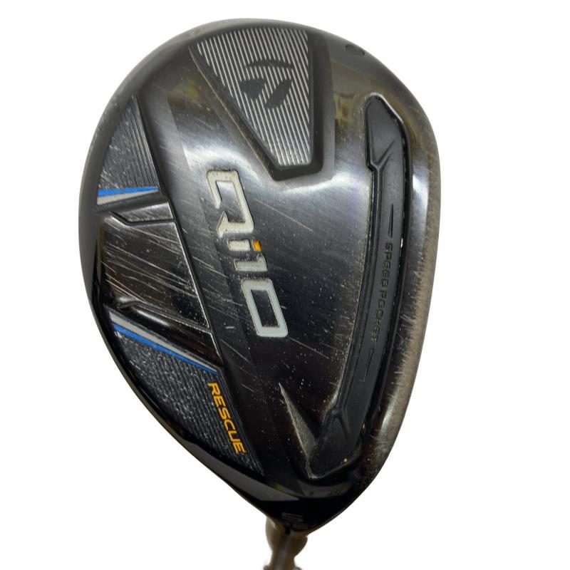 【美品】テーラーメイド　Qi10 レスキュー　U5 TaylorMade（テーラーメイド） Qi10 U5 ユーティリティ UT フレックスS