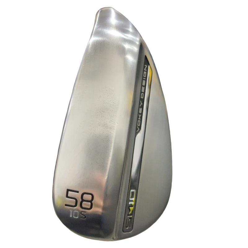 タイトリスト VOKEY SPIN MILLED SM10 ツアークロム 58°/10°S ウェッジ WG フレックスS