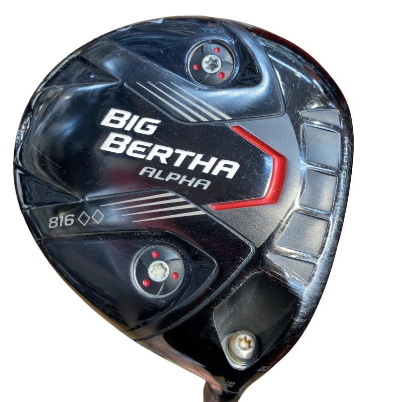 Callaway（キャロウェイ） BIG BERTHA ALPHA 816◇◇ 9° ドライバー DR