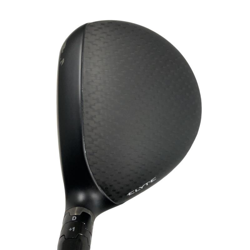 【希少★超美品】CALLAWAY ELYTE TITANIUM FW 5Wヘッド Callaway（キャロウェイ） ELYTE TITANIUM 5W フェアウェイウッド FW