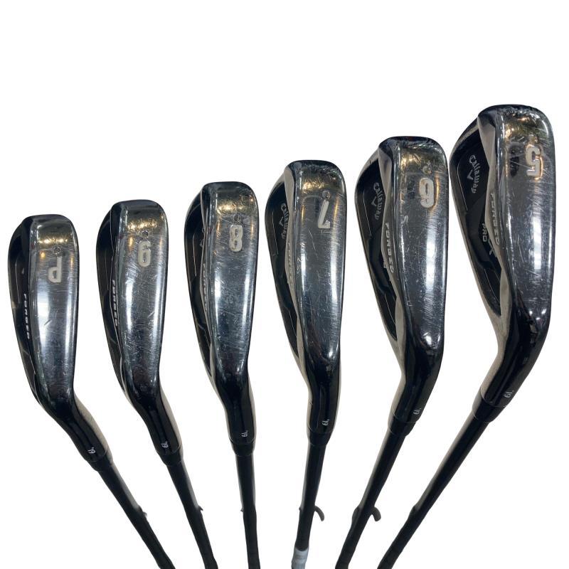キャロウェイAPEX pro 2019 usモデル　ブラックアイアンセット Callaway（キャロウェイ） APEX PRO(2019) SMOKE 6S USA アイアン