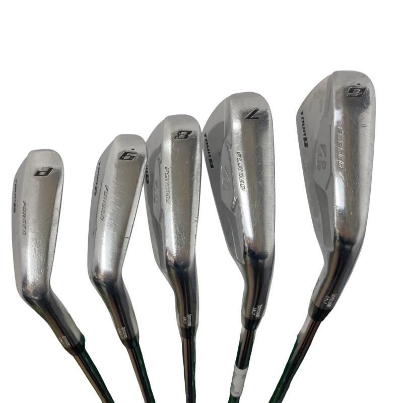 BRIDGESTONE GOLF ブリヂストン TOUR B X-BLADE 6S アイアンセット IR