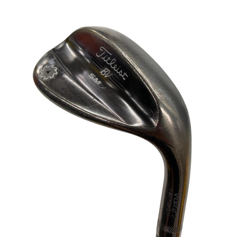 Titleist(タイトリスト)Vokey Design SM7 58°ウェッジ Titleist（タイトリスト） VOKEY SPIN MILLED SM7 ブラッシュド