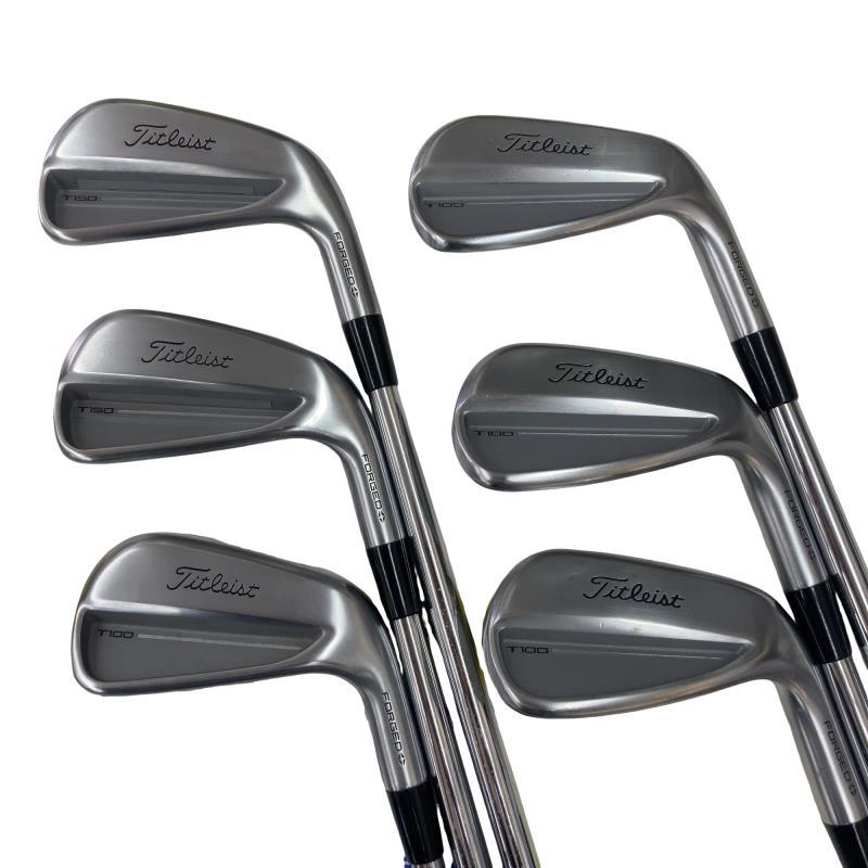 Titleist（タイトリスト） Titleist T100(2025) 6S アイアンセット IR