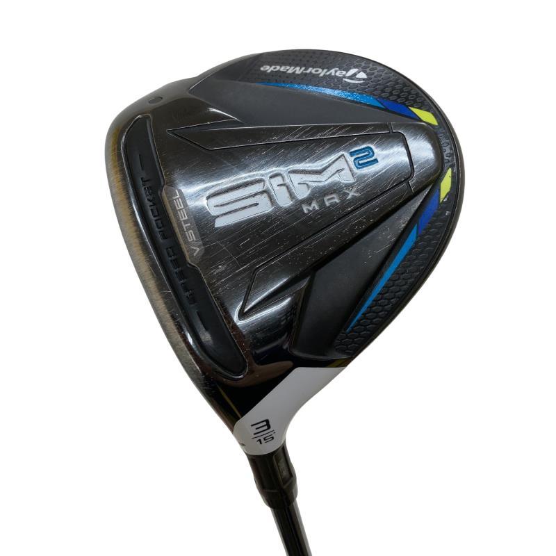 【レフティ】TaylorMade SIM2 MAX フェアウェイウッド 3W TaylorMade（テーラーメイド） SIM2 MAX 3W レフティ フェアウェイ