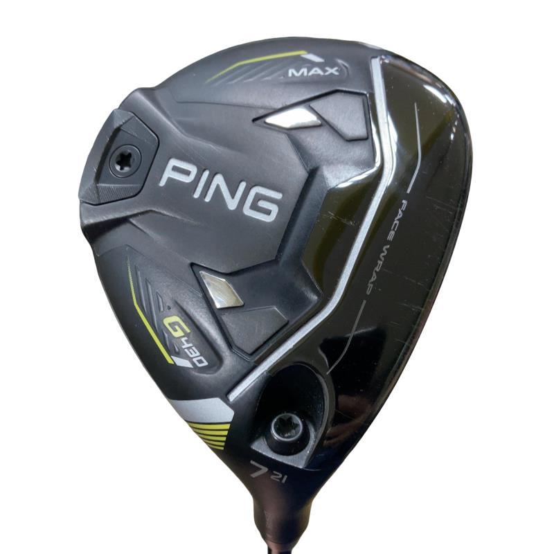 PING（ピン） G430 MAX 7W フェアウェイウッド FW フレックスS