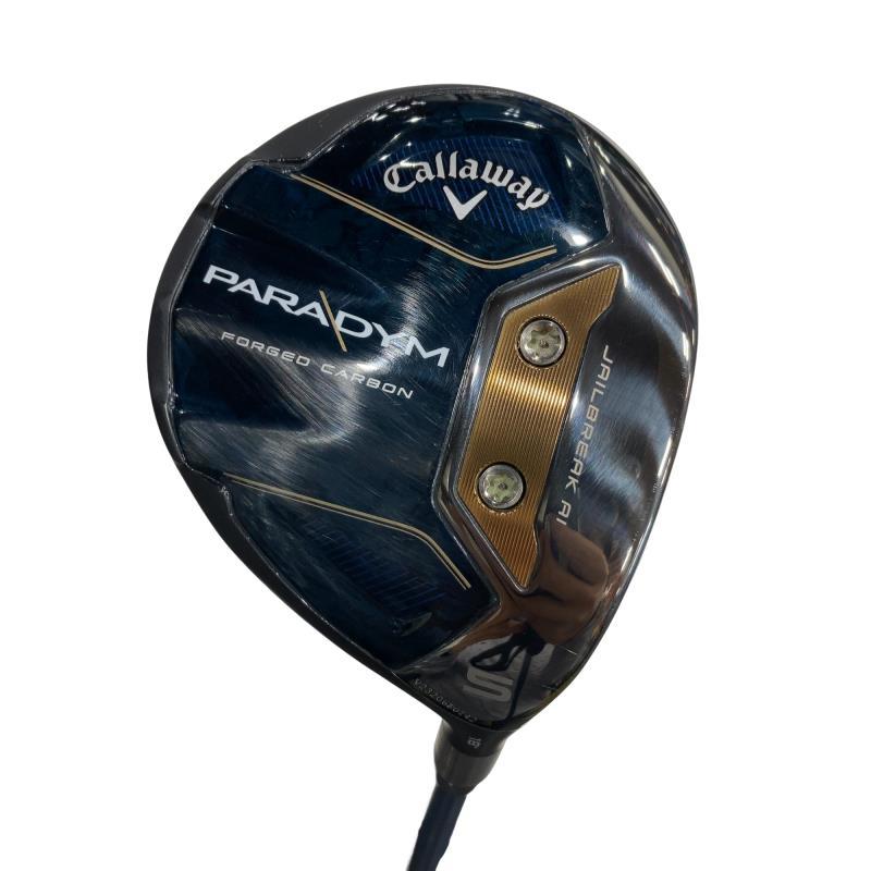 Callaway キャロウェイ PARADYM メンズ ゴルフ 5W 5U Callaway（キャロウェイ） PARADYM 5W フェアウェイウッド FW