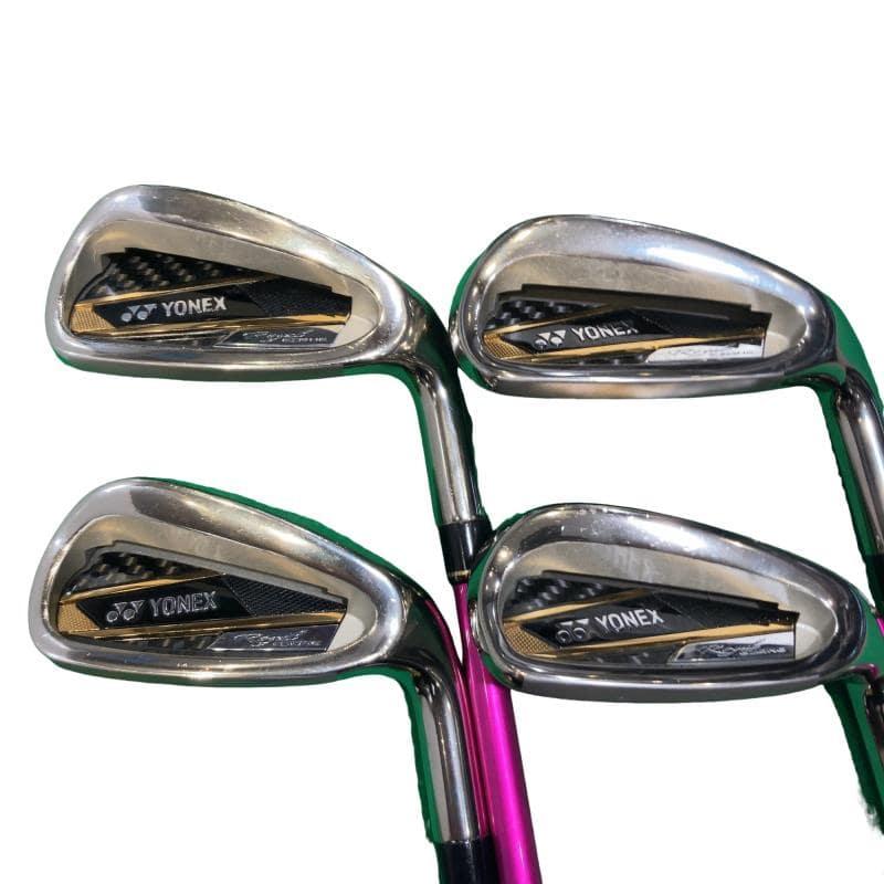 ヨネックス EZONE Royal(2023) 4S アイアンセット IR フレックスRの画像