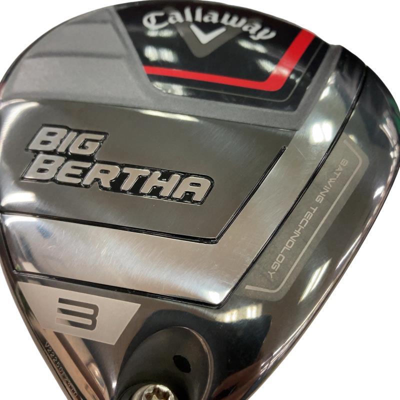 キャロウェイ BIG BERTHA(2023) 3W フェアウェイウッド FW フレックスS