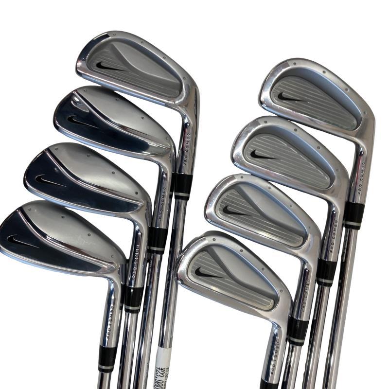 NIKE（ナイキ） PRO COMBO FORGED 8S アイアンセット IR フレックスS
