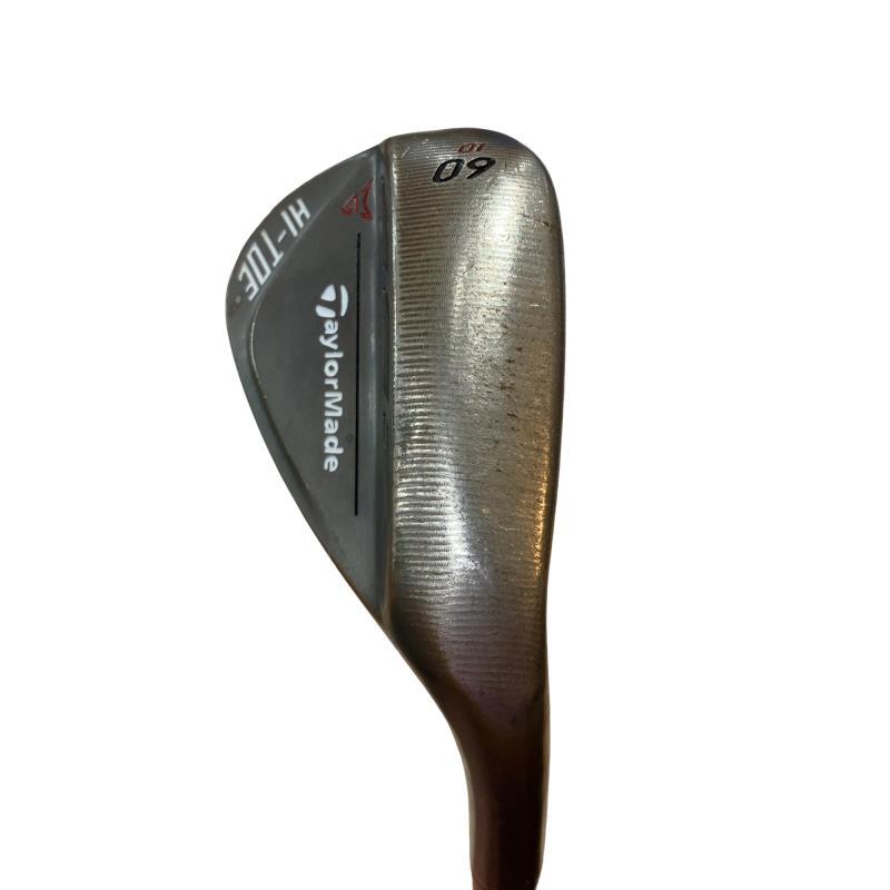 テーラーメイド Taylor Made MILLED GRIND HI-TOE(2021) 60°/10° ウェッジ WG フレックスXの画像
