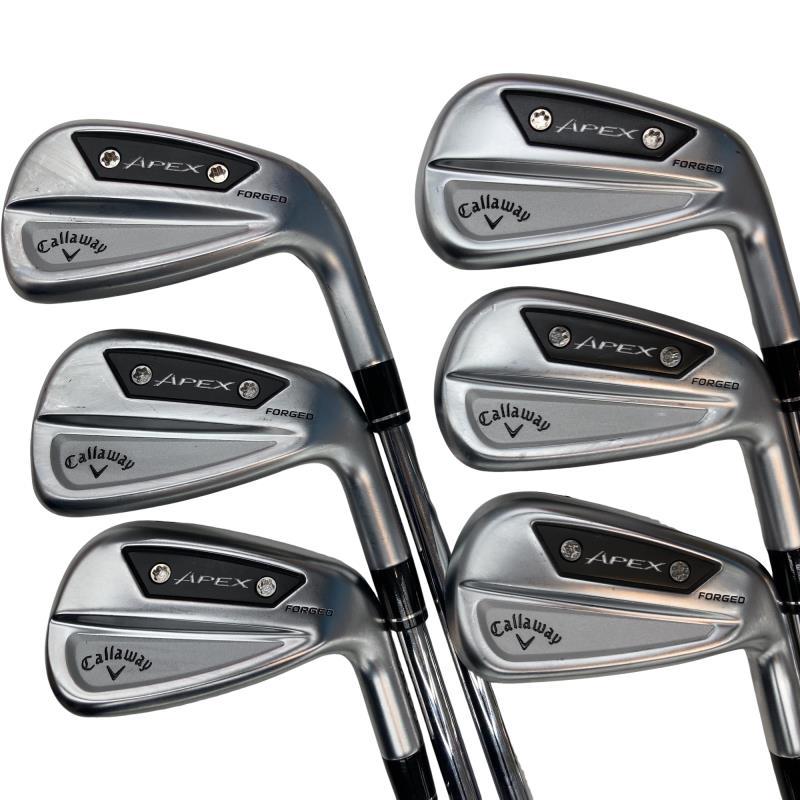【美品】キャロウェイ APEX Ai300 メンズアイアンセット 6本 S Callaway（キャロウェイ） APEX Ai300 6S アイアンセット IR