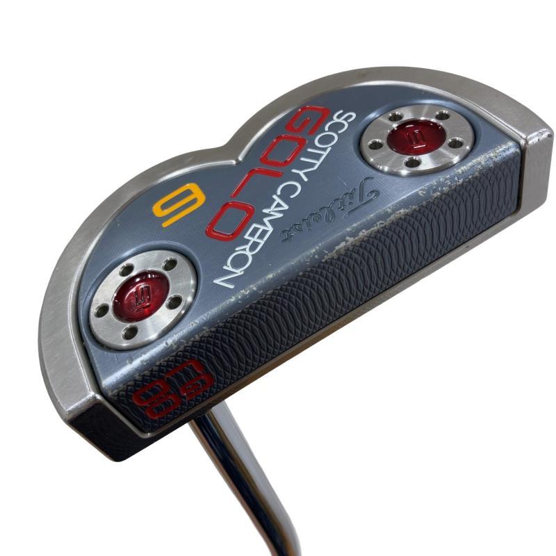 Titleist Scotty Cameron GOLO 6 パター 34インチ Titleist（タイトリスト） SCOTTY CAMERON GoLo 6(2015) 34インチ