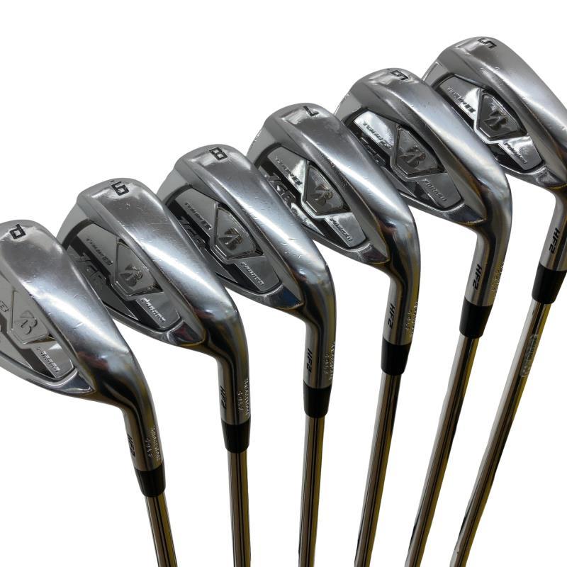 BRIDGESTONE GOLF ブリヂストン TOUR B JGR HF2 6S アイアンセット IR 