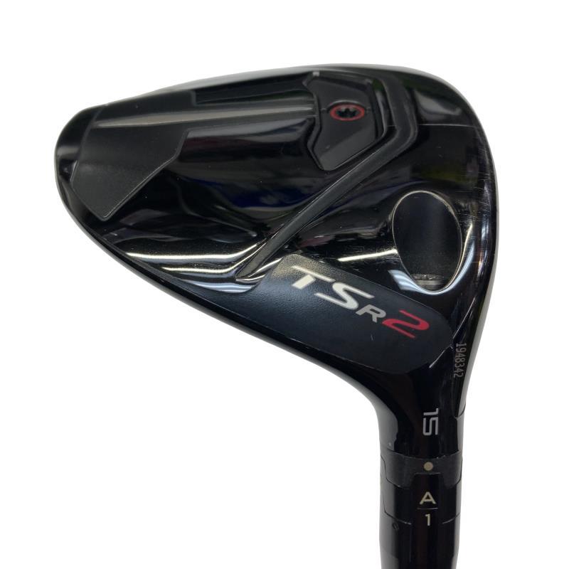 タイトリスト TSR2 15° フェアウェイウッド FW フレックスその他の画像