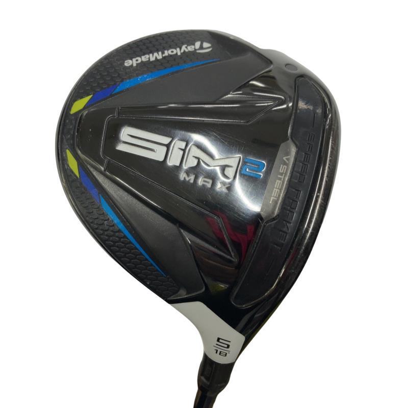TaylorMade（テーラーメイド） SIM2 MAX 5W フェアウェイウッド FW