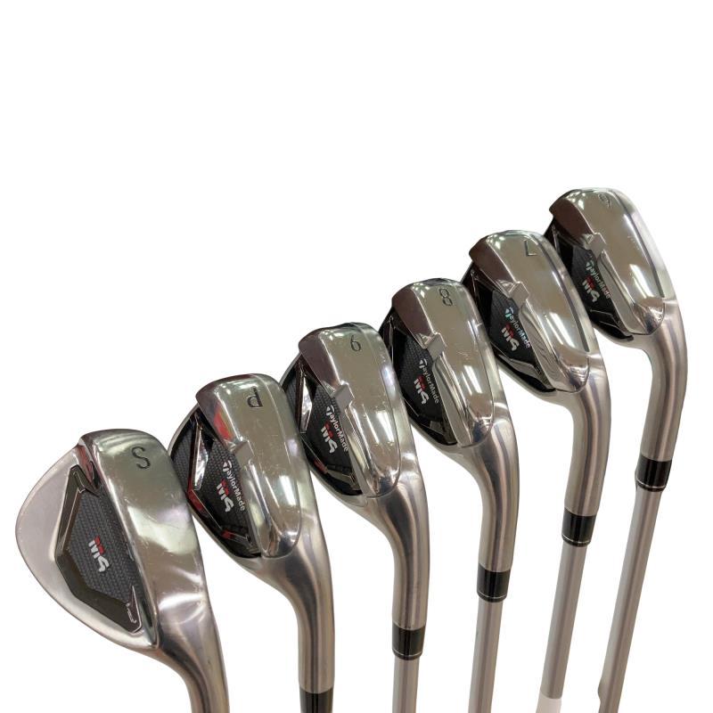 TaylorMade（テーラーメイド） M4(2021) 6S レディース アイアンセット 