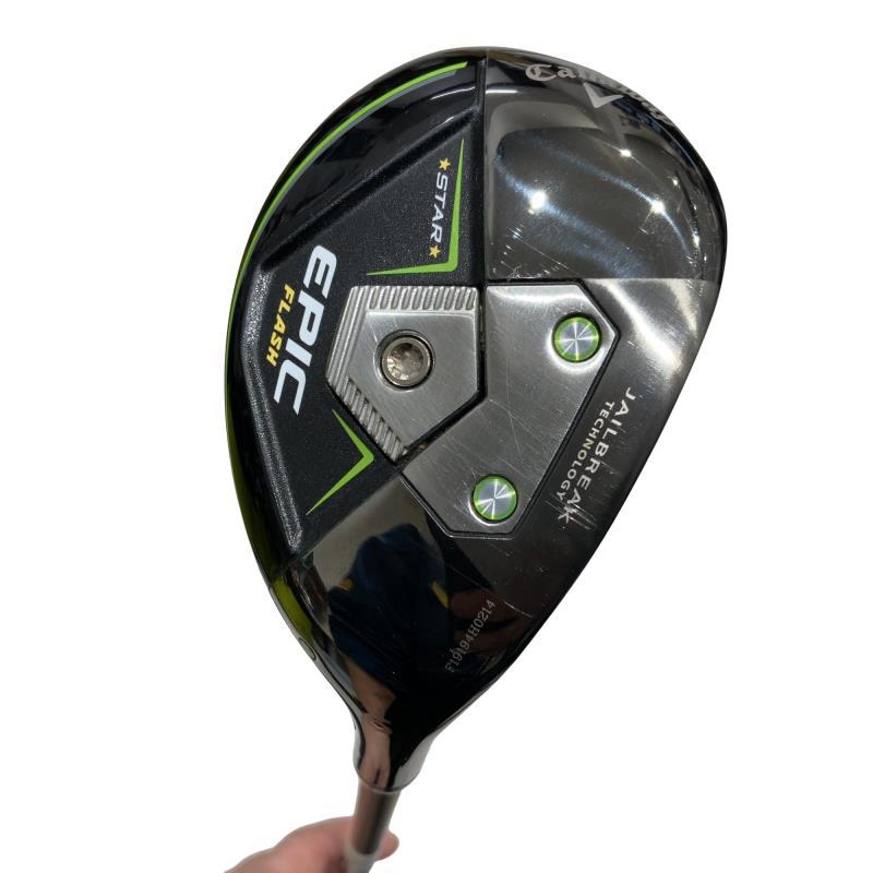 クラブ EPIC FLASH U6 (SR) Callaway（キャロウェイ） EPIC FLASH STAR U6 ユーティリティ UT