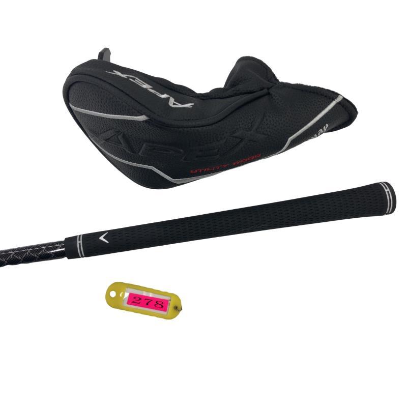 Callaway（キャロウェイ） APEX UW(2026) 17° ユーティリティ UT 
