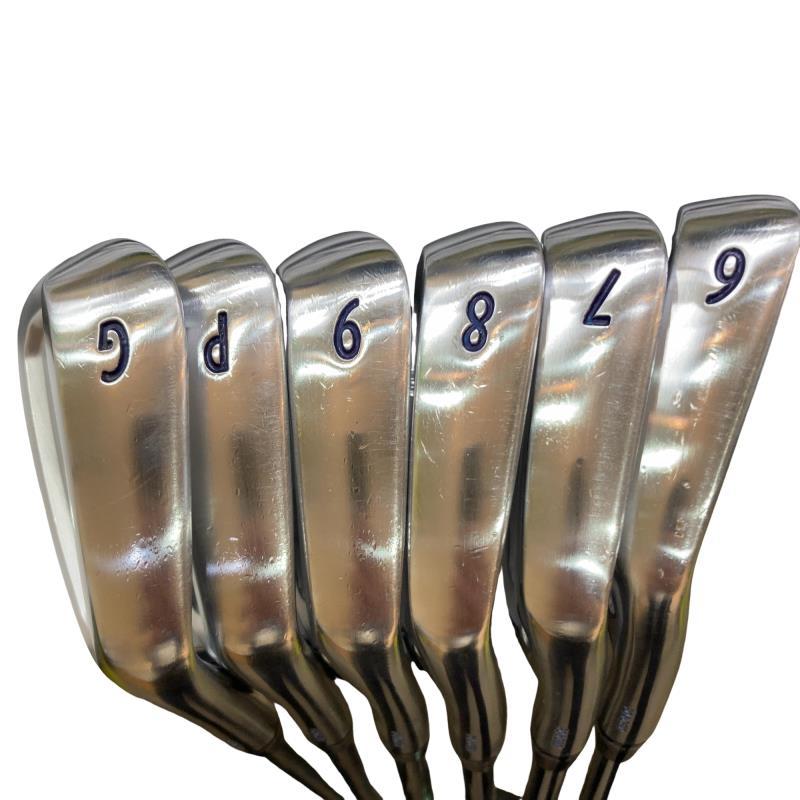 MIURA（三浦技研） CB-302 6S アイアンセット IR フレックスS : ゴルフ