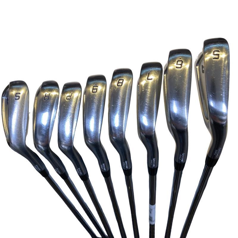 BRIDGESTONE GOLF ブリヂストン JGR FORGED 8S アイアンセット IR