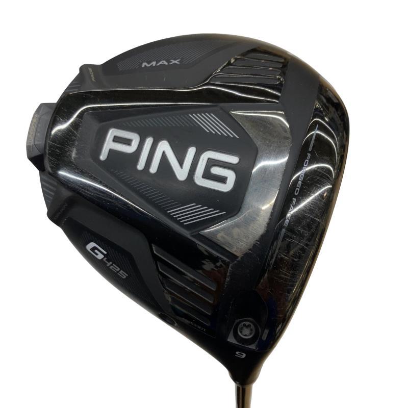 PING（ピン） G425 MAX 9°(アーコス付き) ドライバー DR フレックスS 