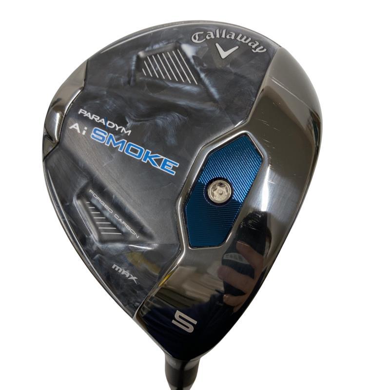 【美品】キャロウェイ Aiスモーク MAX 5W フェアウェイウッド SR Callaway（キャロウェイ） PARADYM Ai SMOKE MAX 5W フェアウェイ
