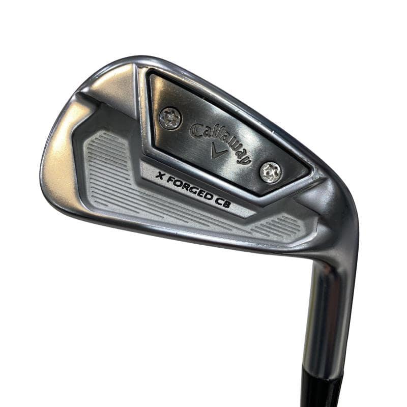 CB FORGED X 【高安定性】キャロウェイ 2021 在庫あり！(レフティモデル)(単品アイアン Callaway（キャロウェイ） アイアンセット 8本 クラブ