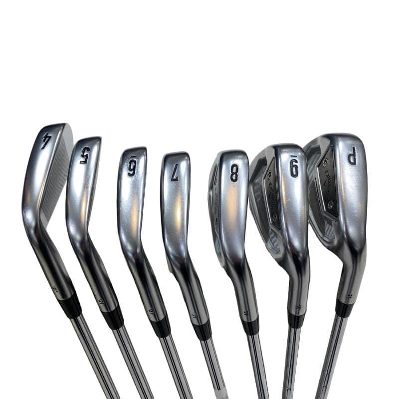 Callaway（キャロウェイ） X FORGED CB(2021) 8S アイアンセット IR