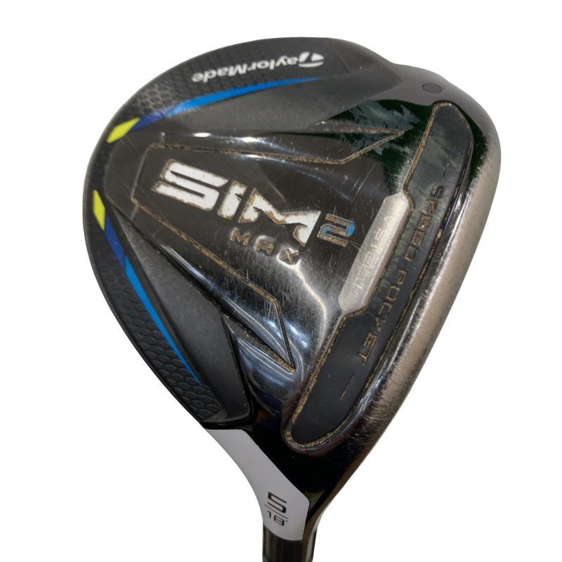 TaylorMade SIM2 MAX 5W フェアウェイウッド TaylorMade（テーラーメイド） SIM2 MAX 5W フェアウェイウッド FW