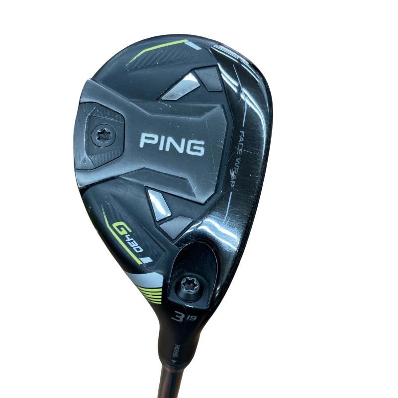 PING G430ユーティリティ3U SR PING（ピン） G430 U3 ユーティリティ UT フレックスSR : ゴルフ