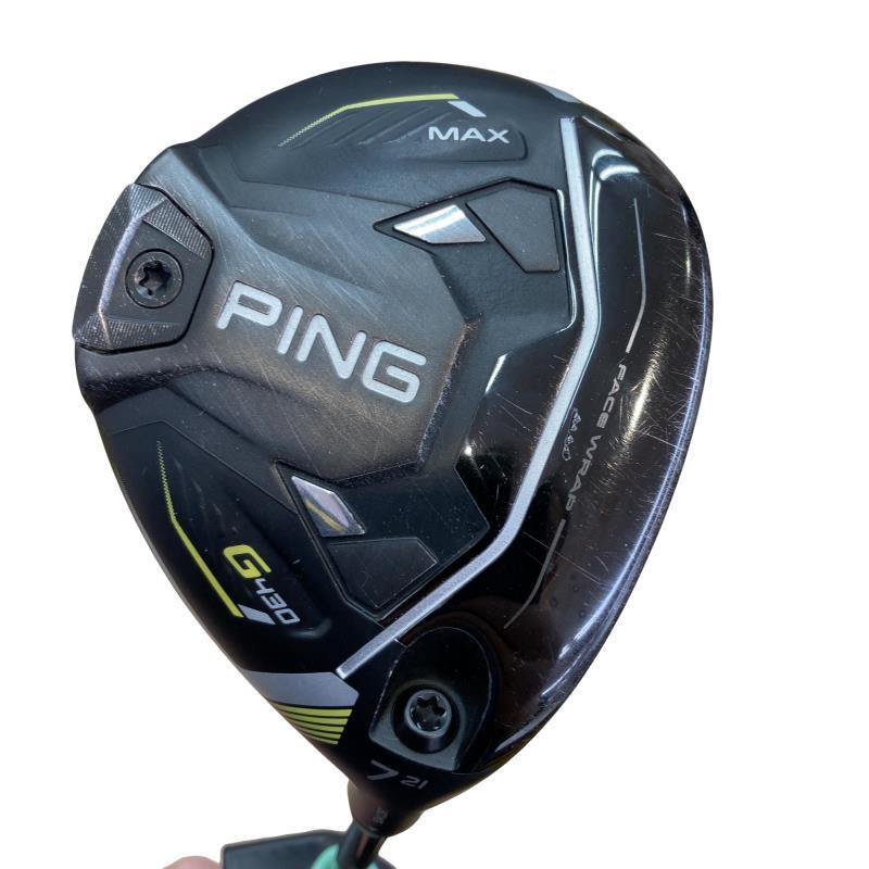 クラブ PING G430 MAX 7W PING（ピン） G430 MAX 7W フェアウェイウッド FW フレックスS