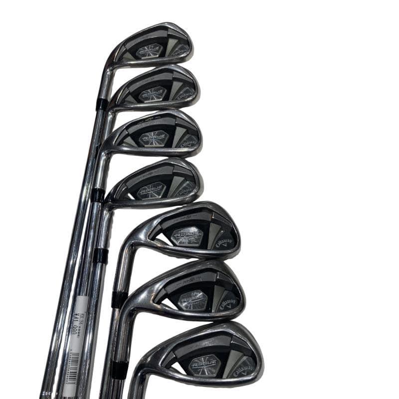 キャロウェイ　ローグスターアイアン　9本セット　レフティ Callaway（キャロウェイ） ROGUE STAR 9S レフティ アイアンセット IR